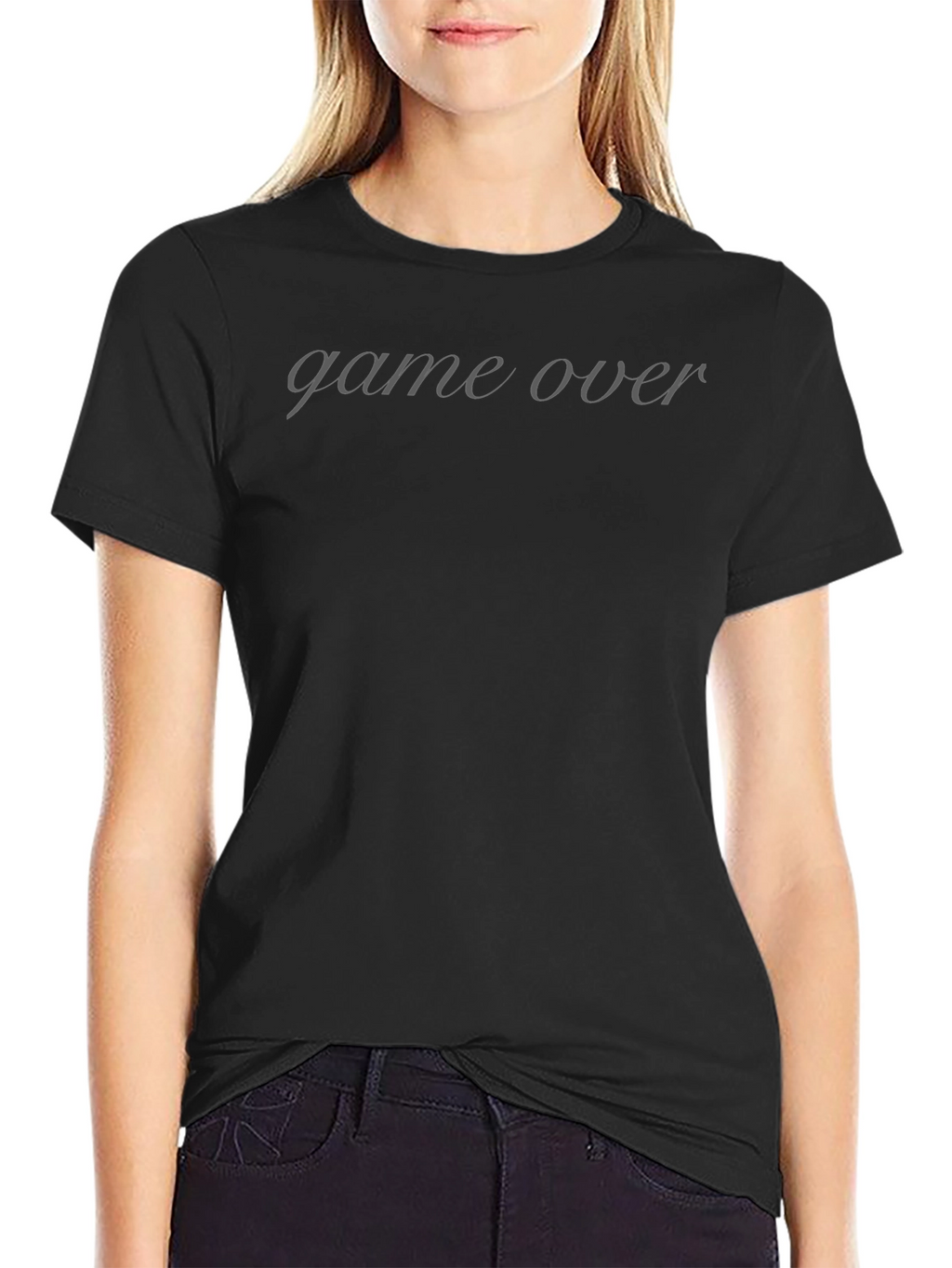 Game Over T-Shirt - Classic Graphic Tee