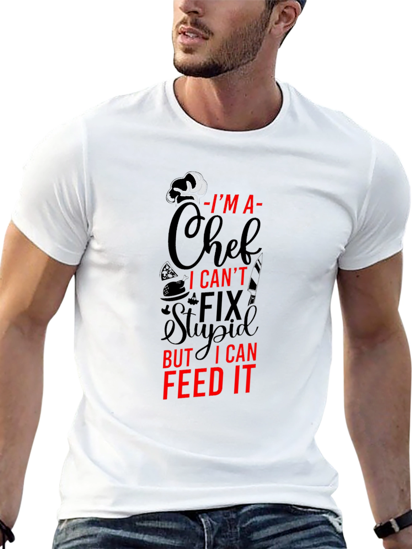 Im A Chef T-Shirt - Funny Foodie Tee