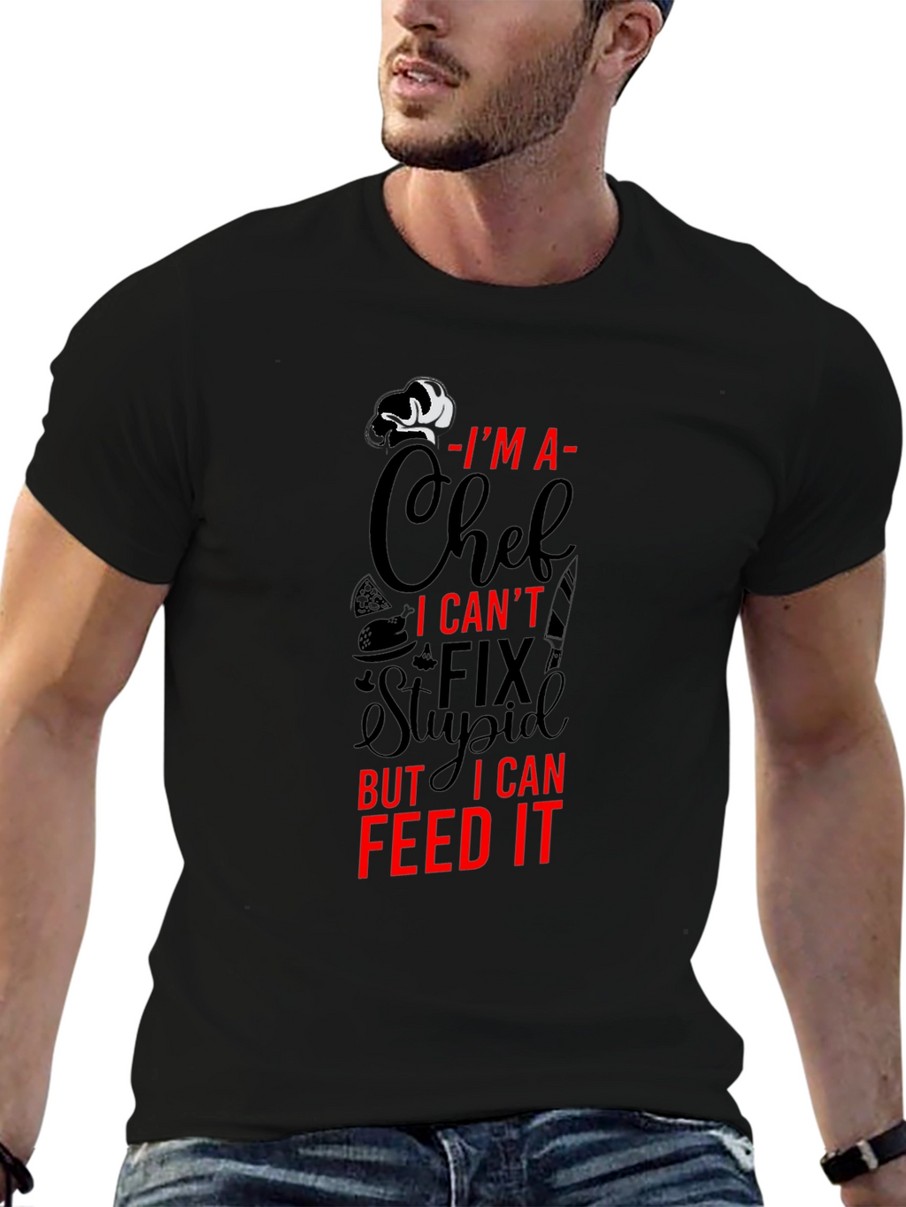Im A Chef T-Shirt - Funny Foodie Tee