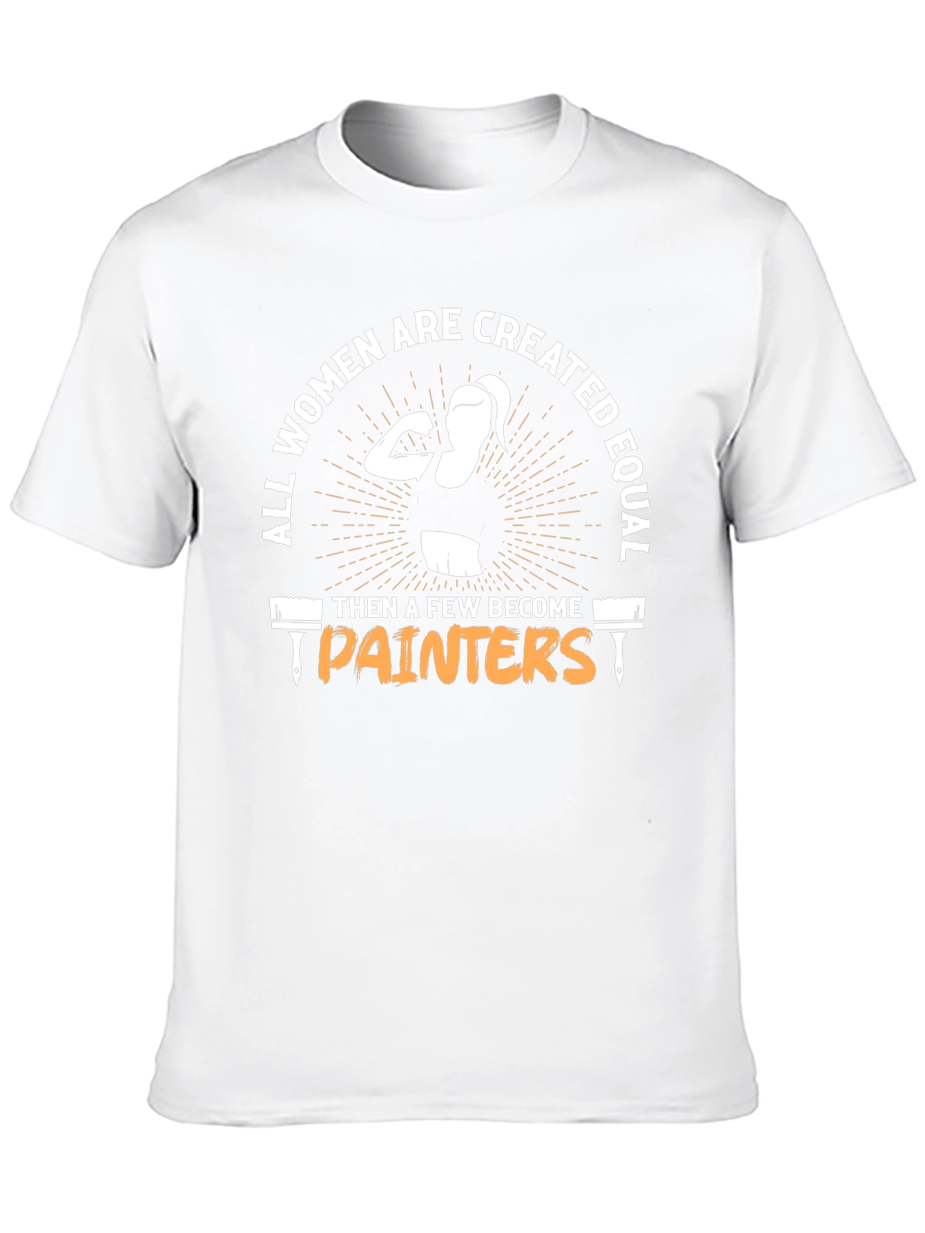 Women Painters T-Shirt: Equal & Empowered