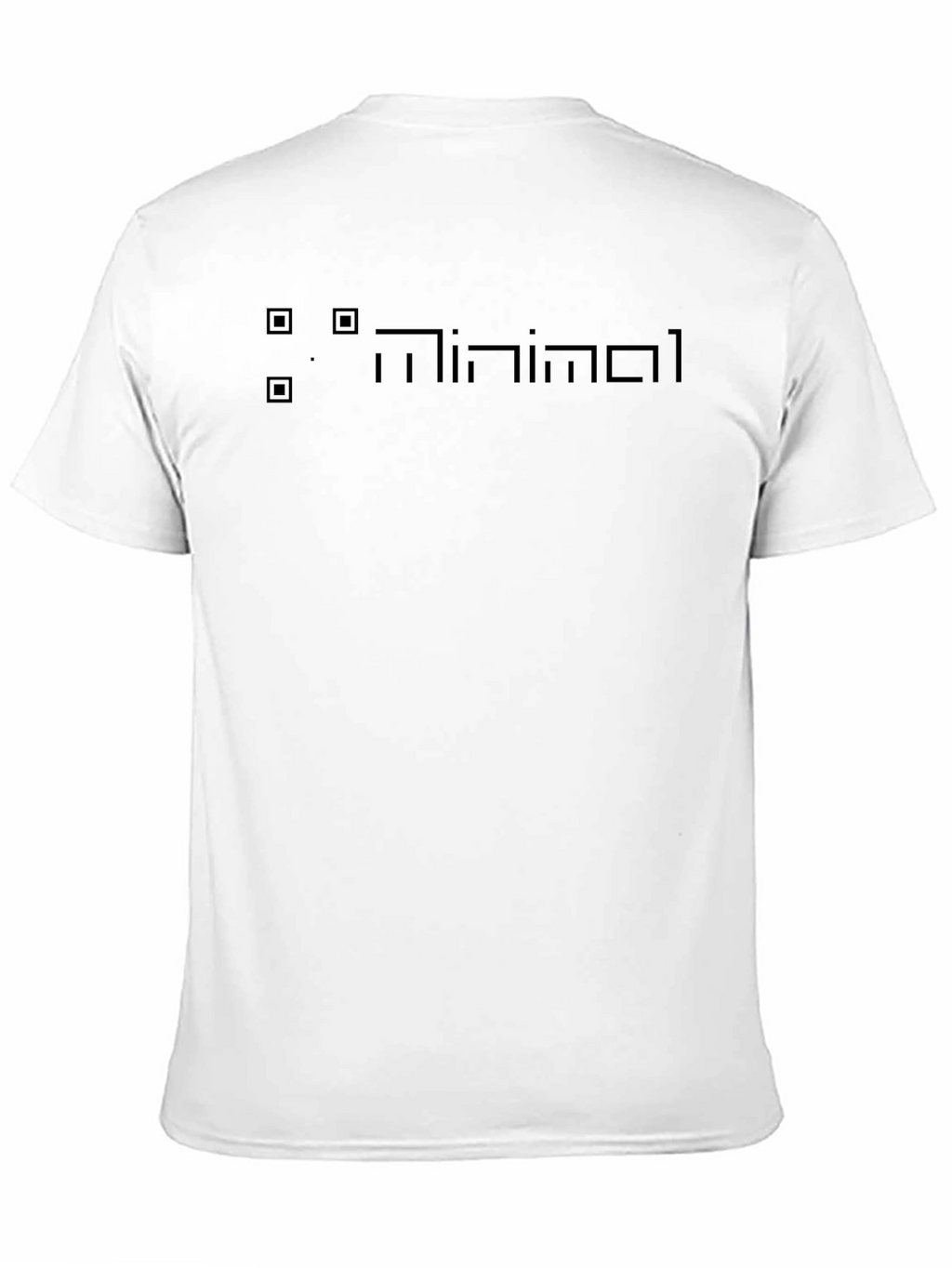 Minimalist Black Graphic Tee