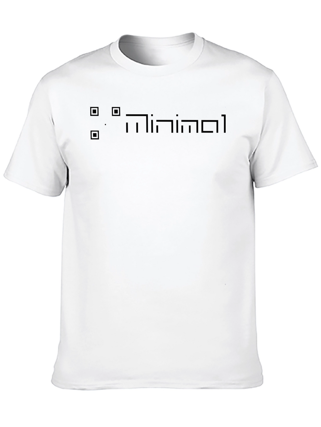 Minimalist Black Graphic Tee