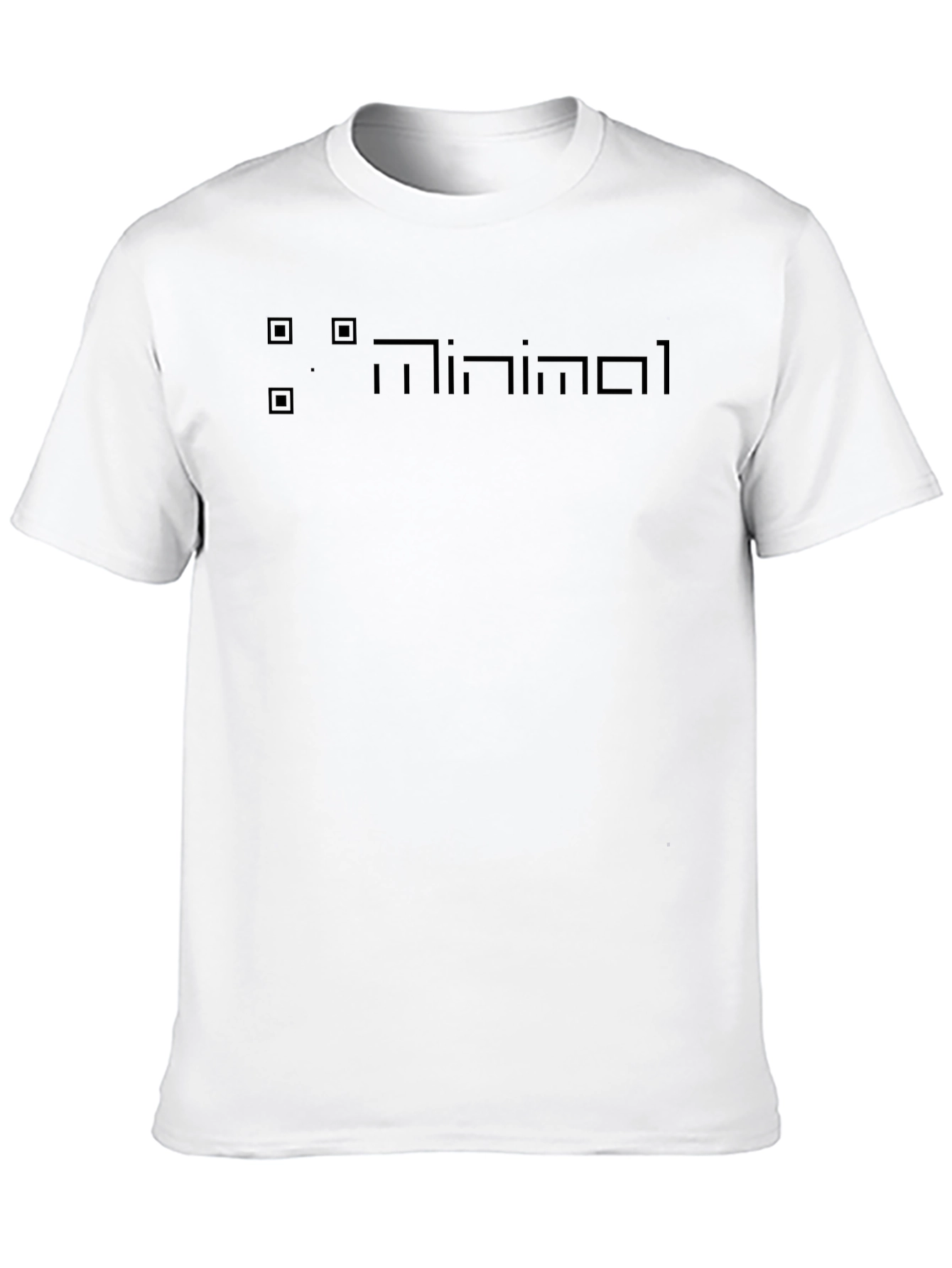 Minimalist Black Graphic Tee
