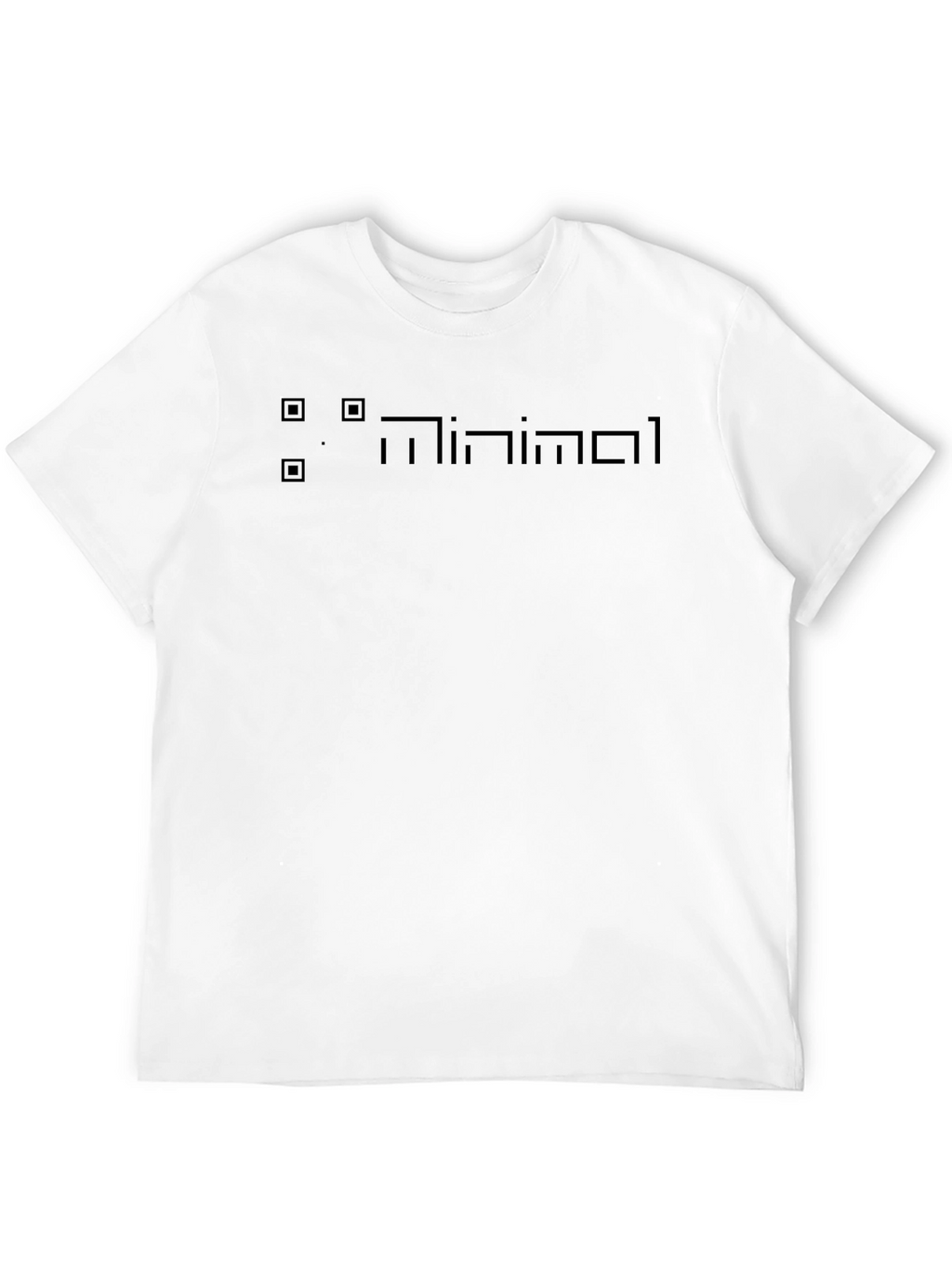 Minimalist Black Graphic Tee