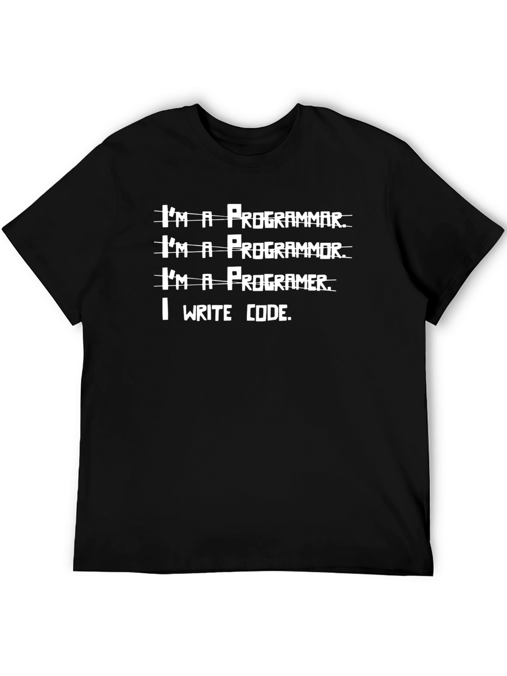 Programmer T-Shirt - Funny Coding Tee
