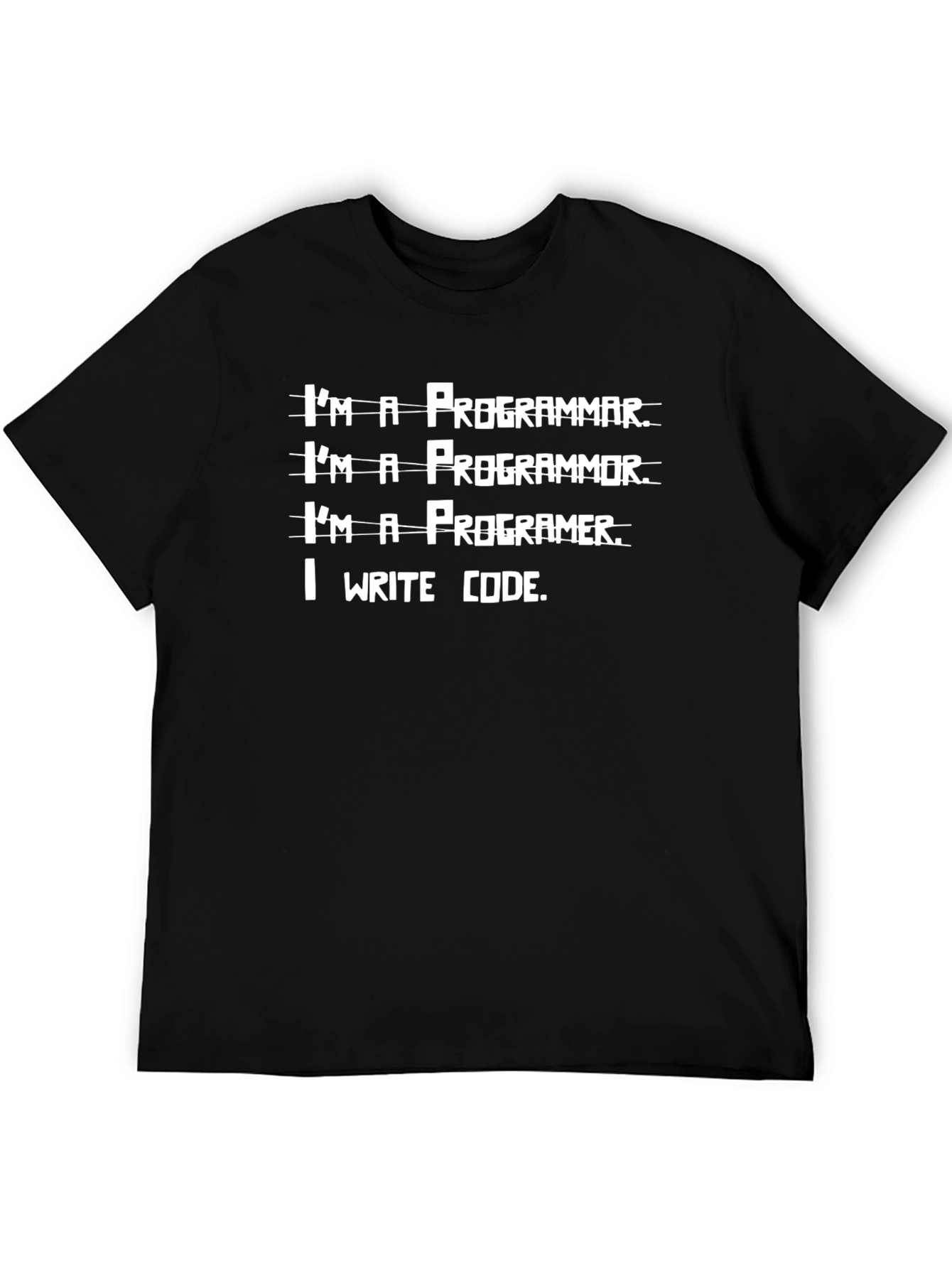 Programmer T-Shirt - Funny Coding Tee