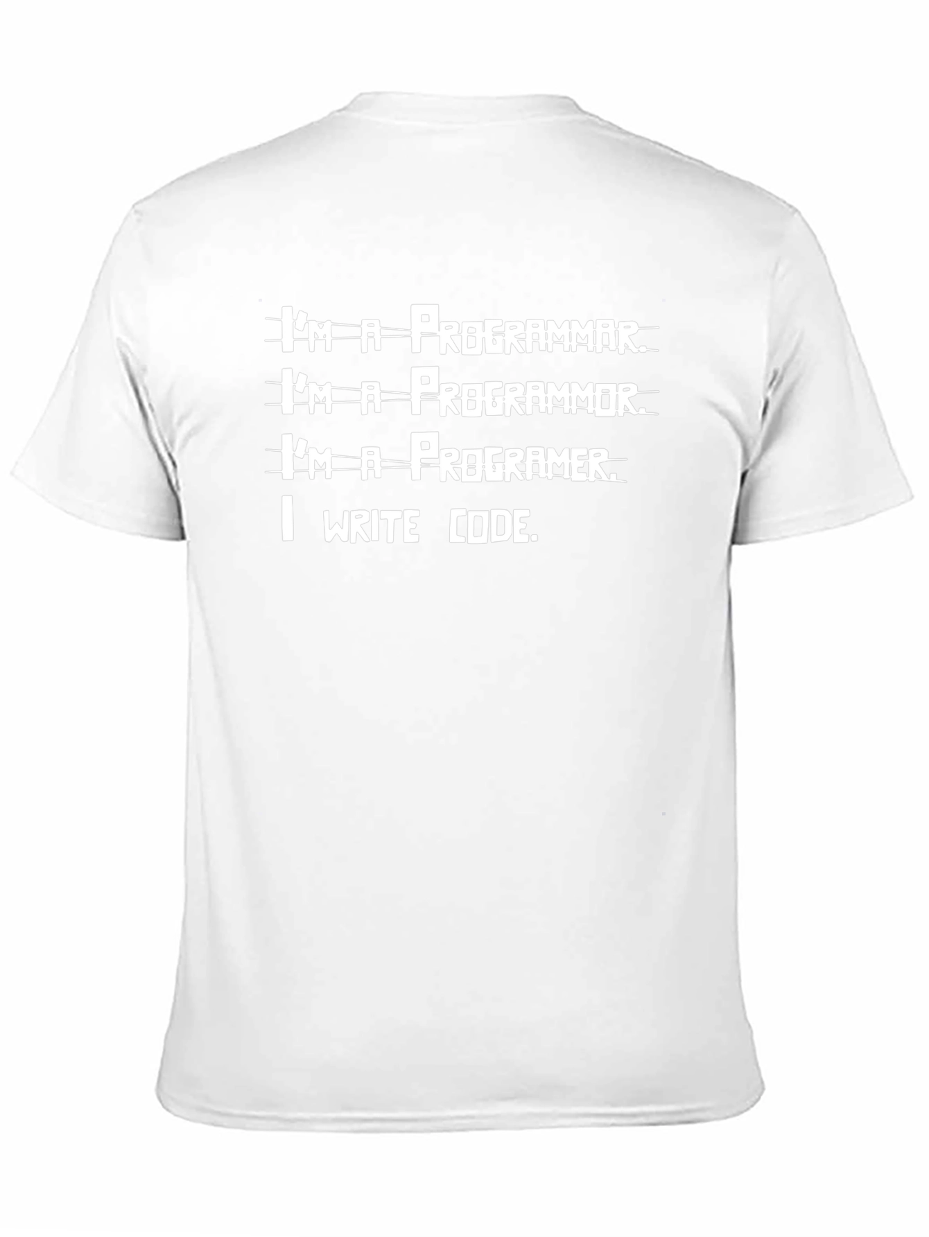 Programmer T-Shirt - Funny Coding Tee