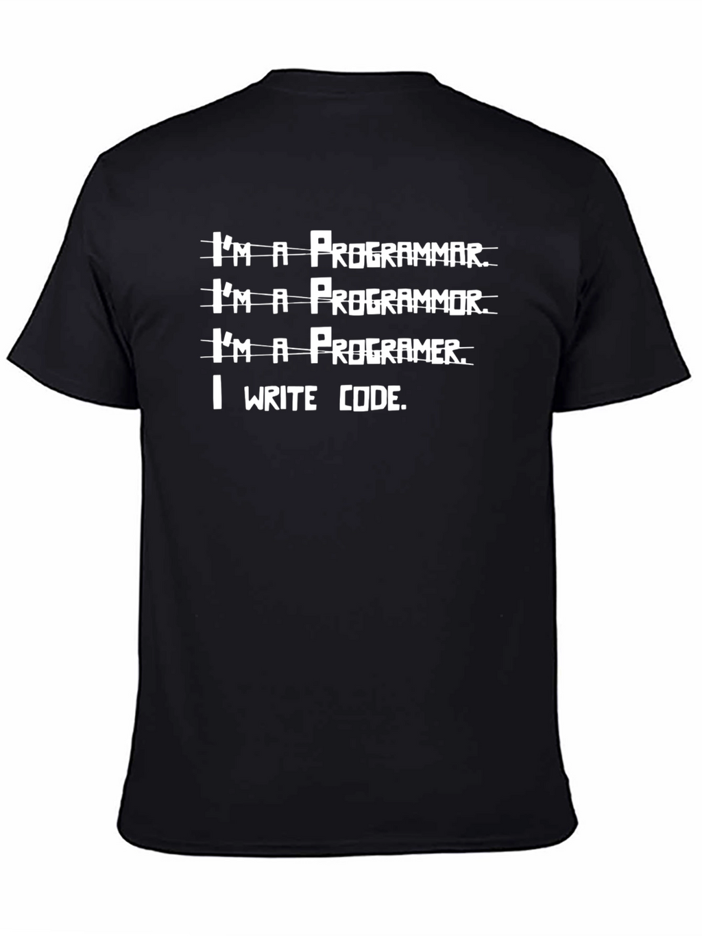 Programmer T-Shirt - Funny Coding Tee