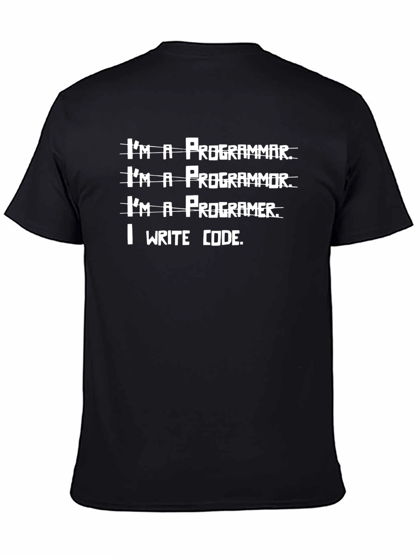 Programmer T-Shirt - Funny Coding Tee