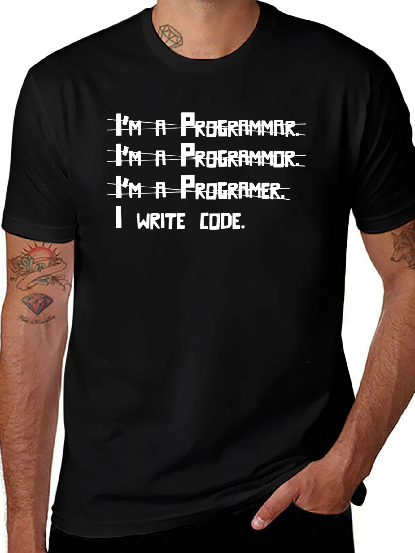 Programmer T-Shirt - Funny Coding Tee