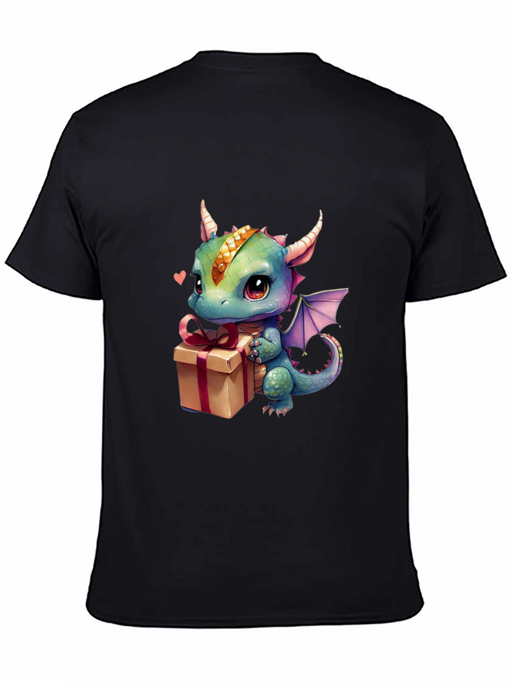 Dragon Gift T-Shirt - Cute Cartoon Animal Tee