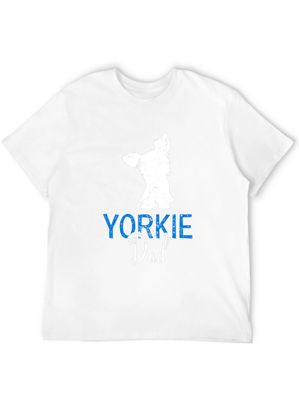Yorkie Dad T-Shirt - Dog Lover Gift
