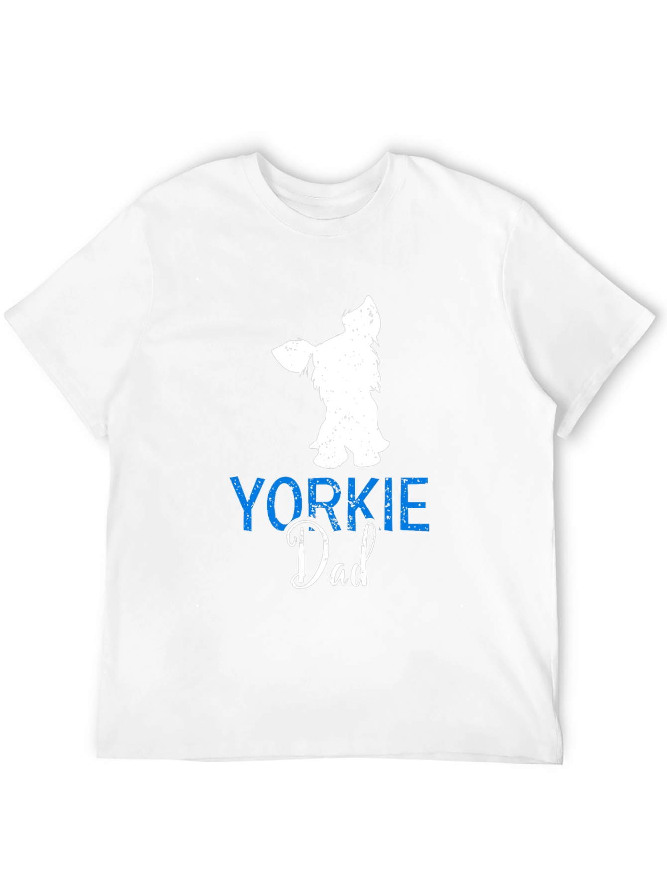 Yorkie Dad T-Shirt - Dog Lover Gift