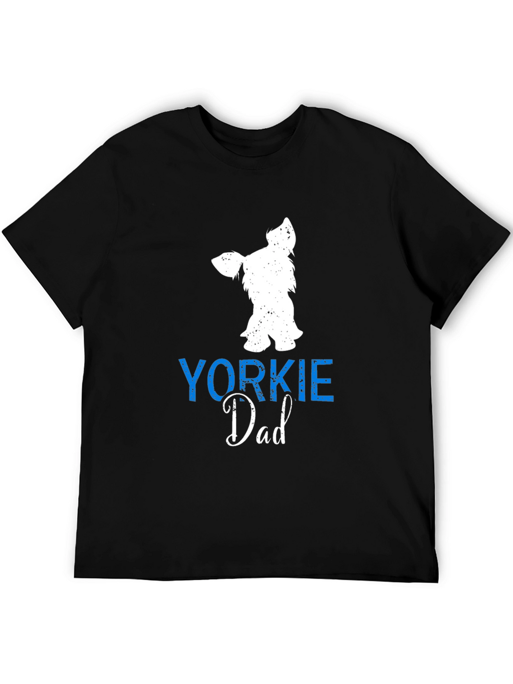 Yorkie Dad T-Shirt - Dog Lover Gift