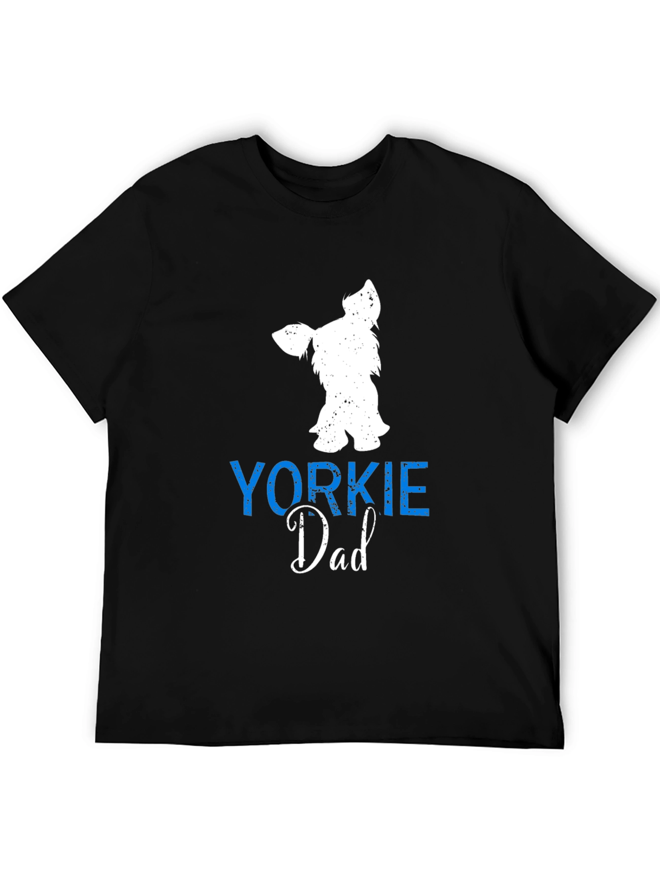 Yorkie Dad T-Shirt - Dog Lover Gift