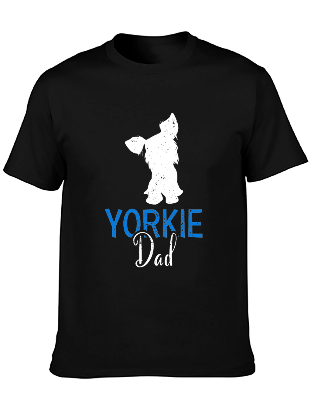 Yorkie Dad T-Shirt - Dog Lover Gift