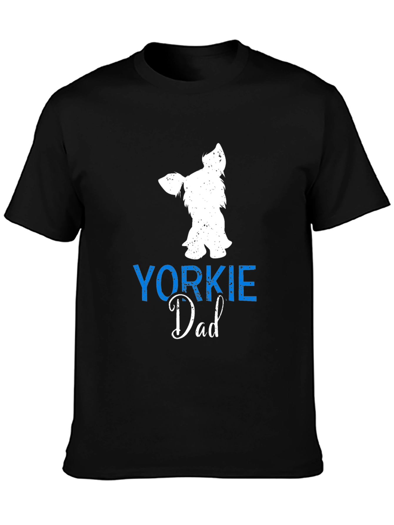 Yorkie Dad T-Shirt - Dog Lover Gift