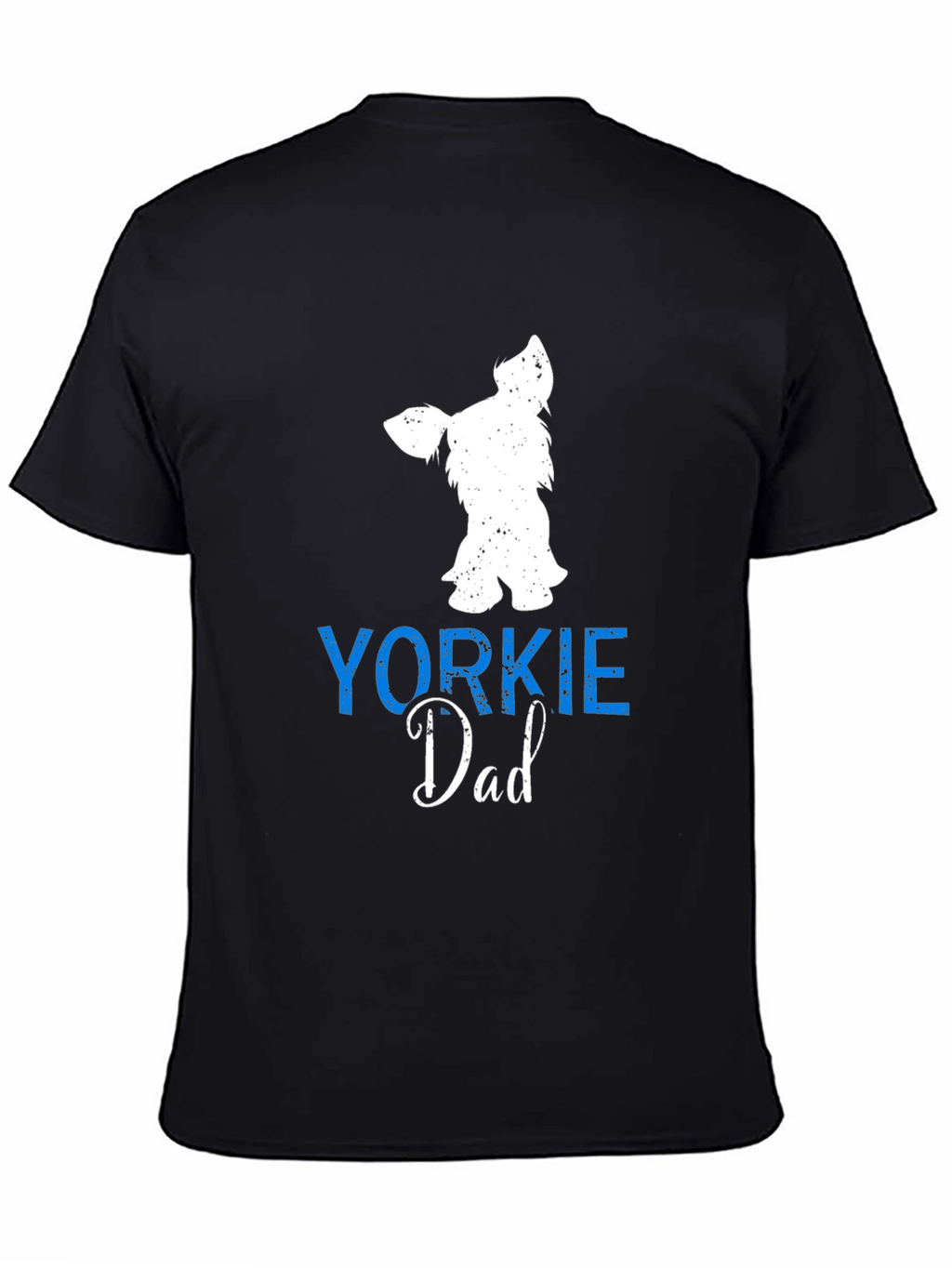 Yorkie Dad T-Shirt - Dog Lover Gift
