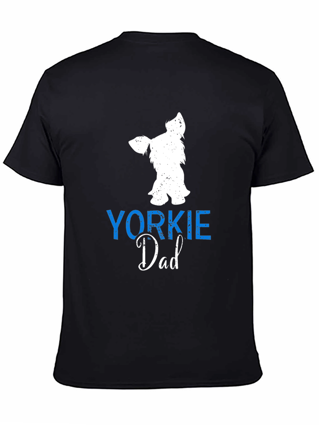 Yorkie Dad T-Shirt - Dog Lover Gift