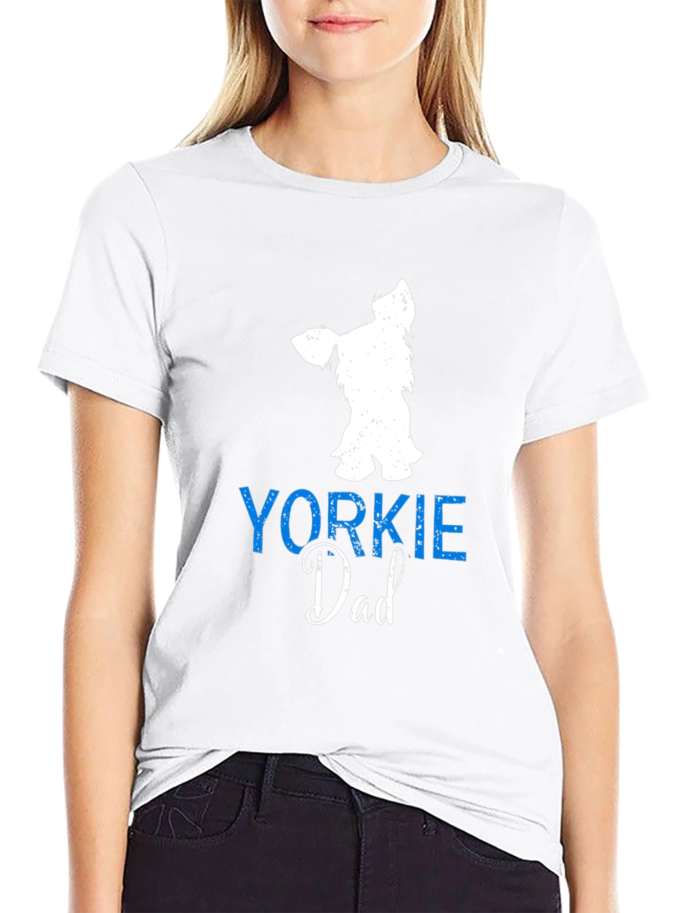 Yorkie Dad T-Shirt - Dog Lover Gift