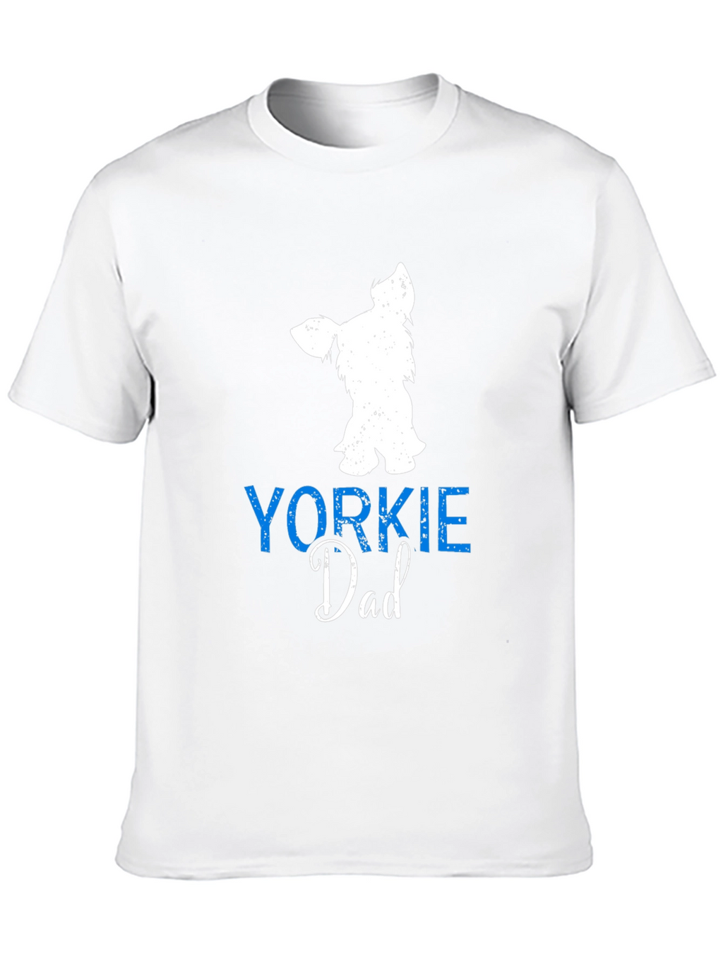 Yorkie Dad T-Shirt - Dog Lover Gift