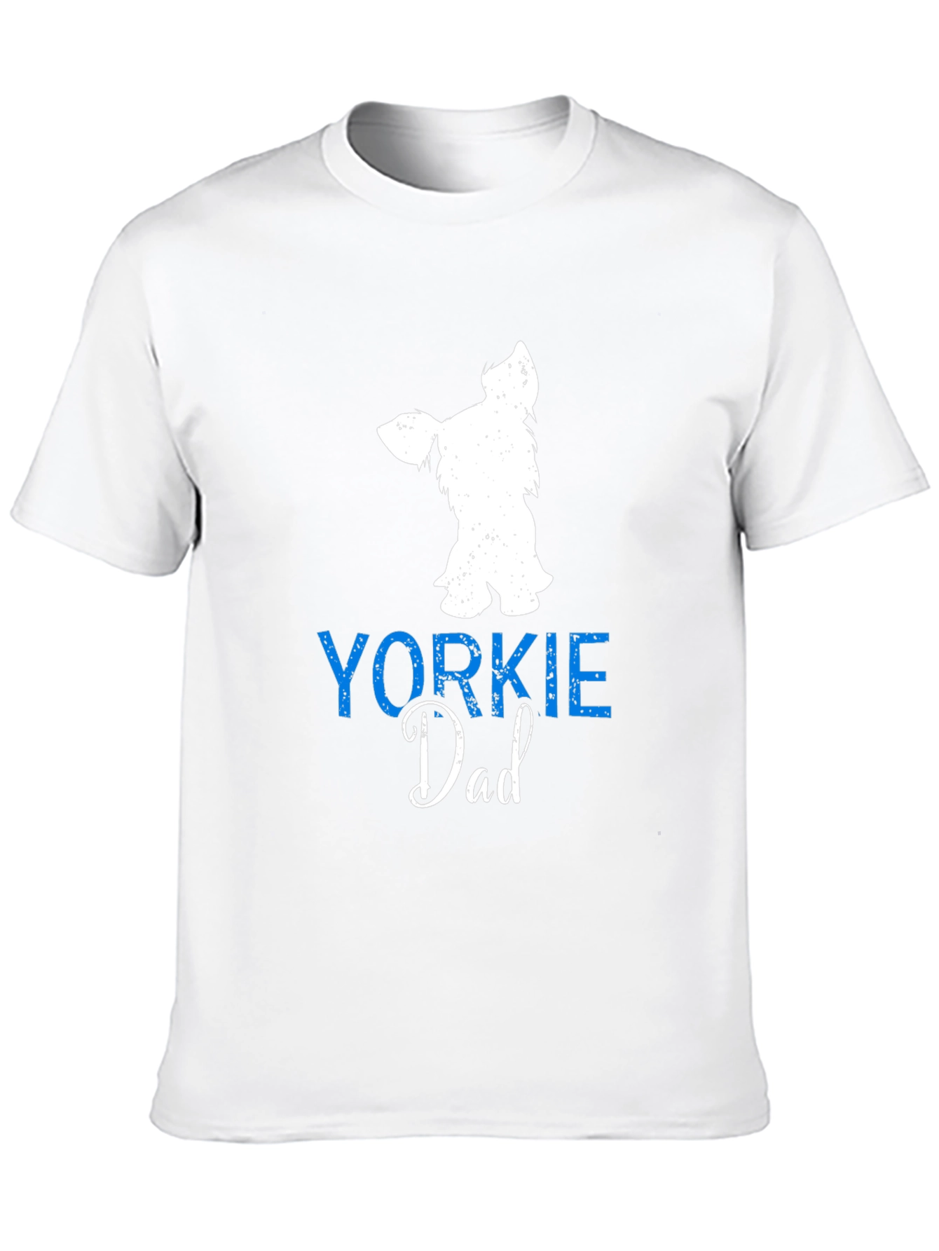Yorkie Dad T-Shirt - Dog Lover Gift