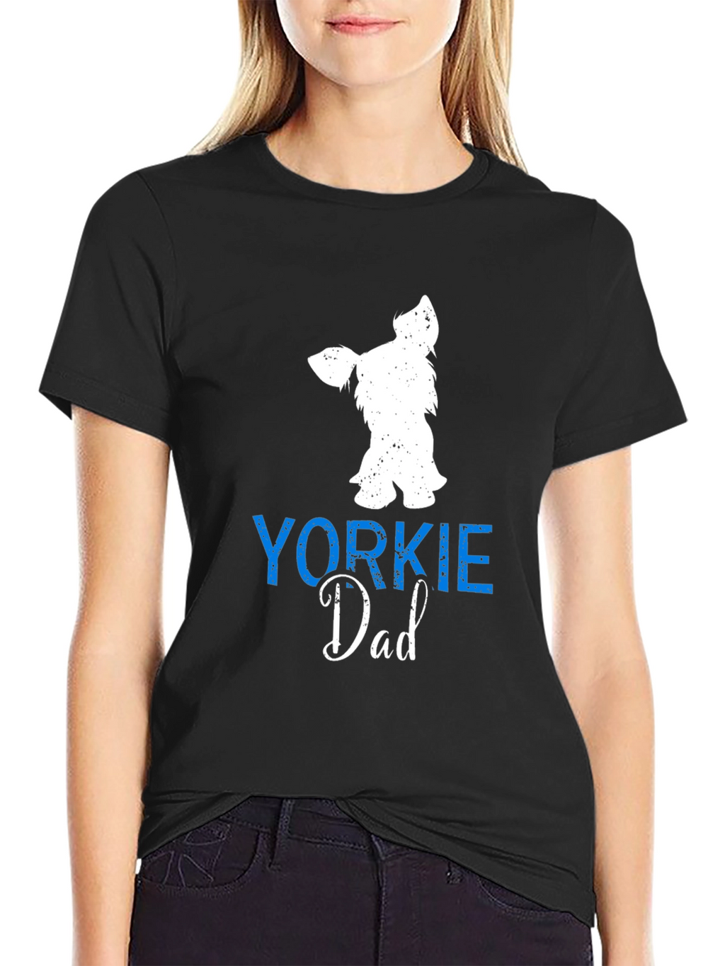 Yorkie Dad T-Shirt - Dog Lover Gift