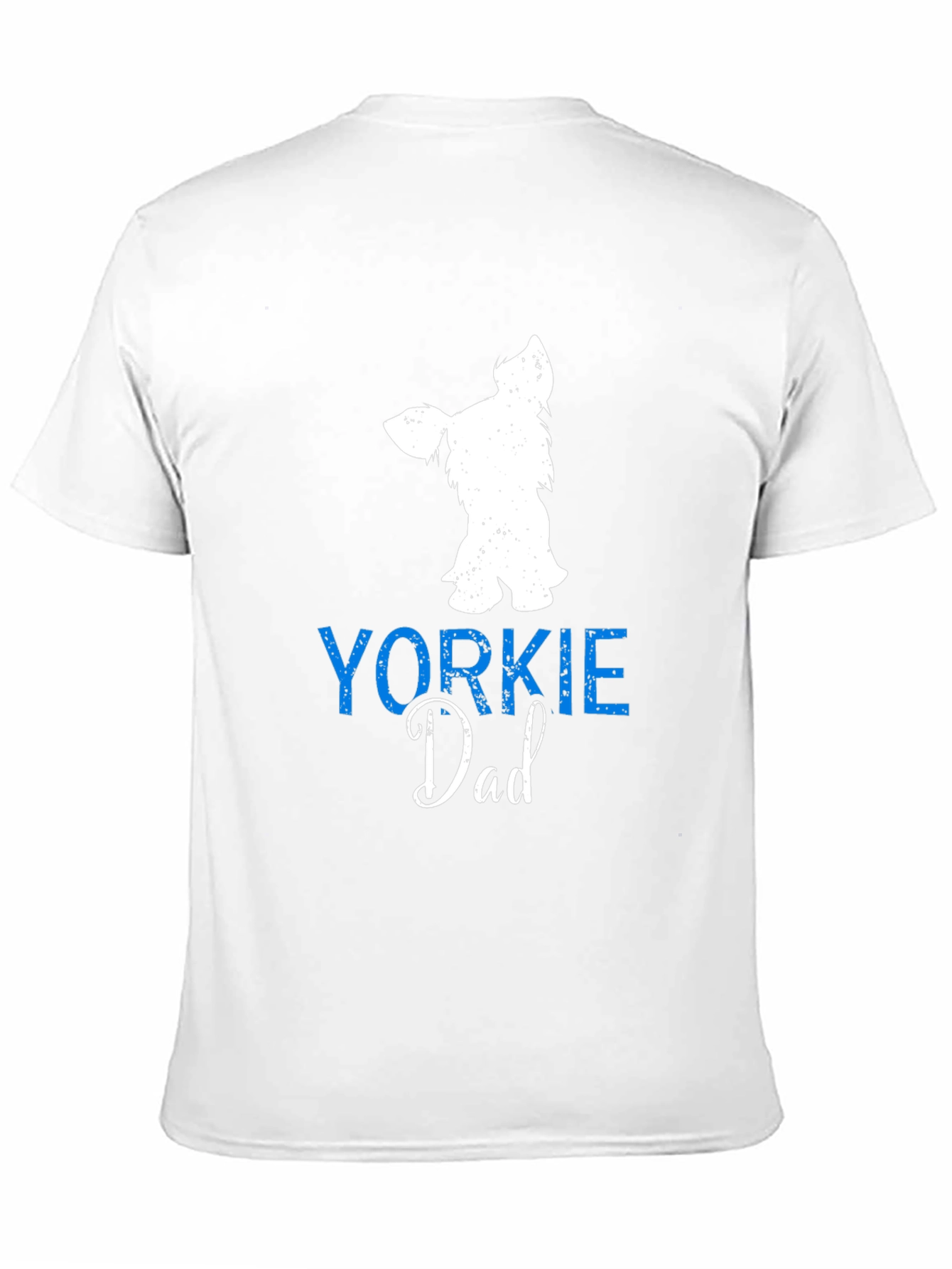 Yorkie Dad T-Shirt - Dog Lover Gift