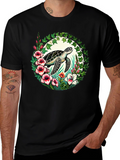 Turtle Floral T-Shirt