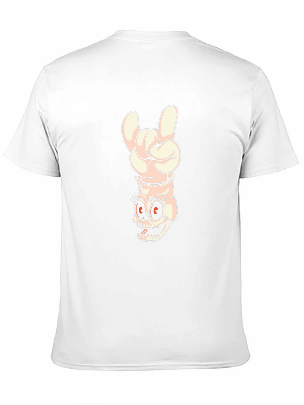 Rock On Skeleton Graphic Tee