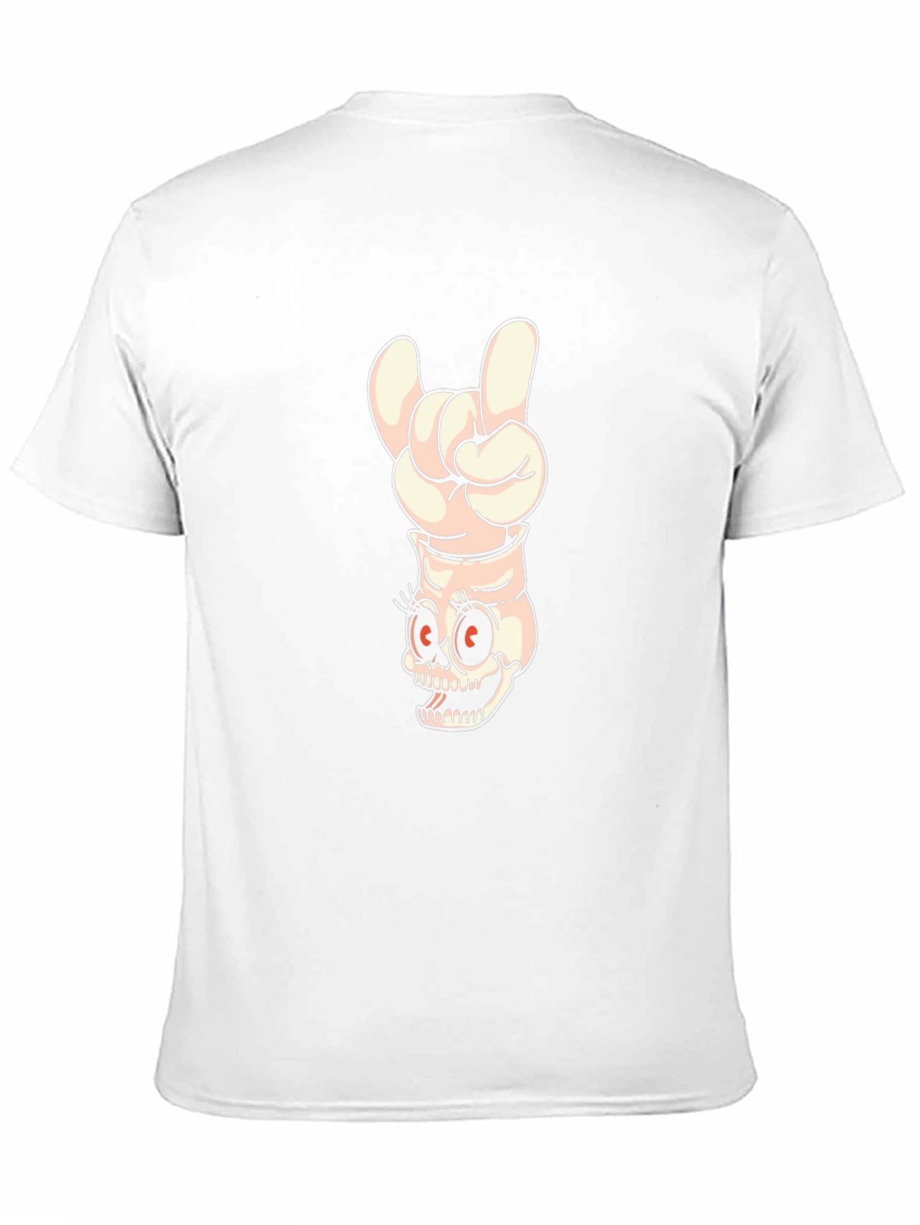 Rock On Skeleton Graphic Tee