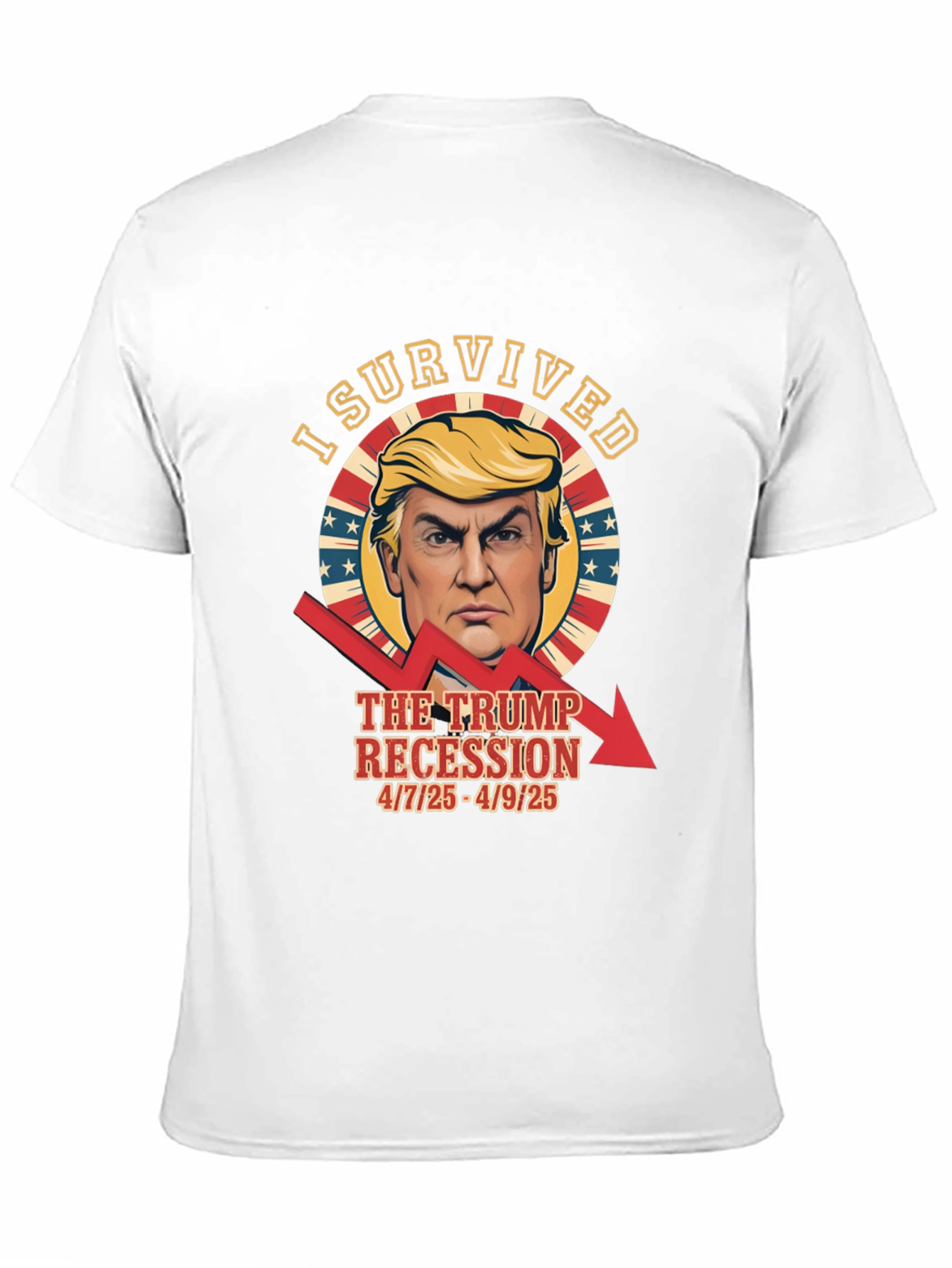I Survived Trump Recession T-Shirt