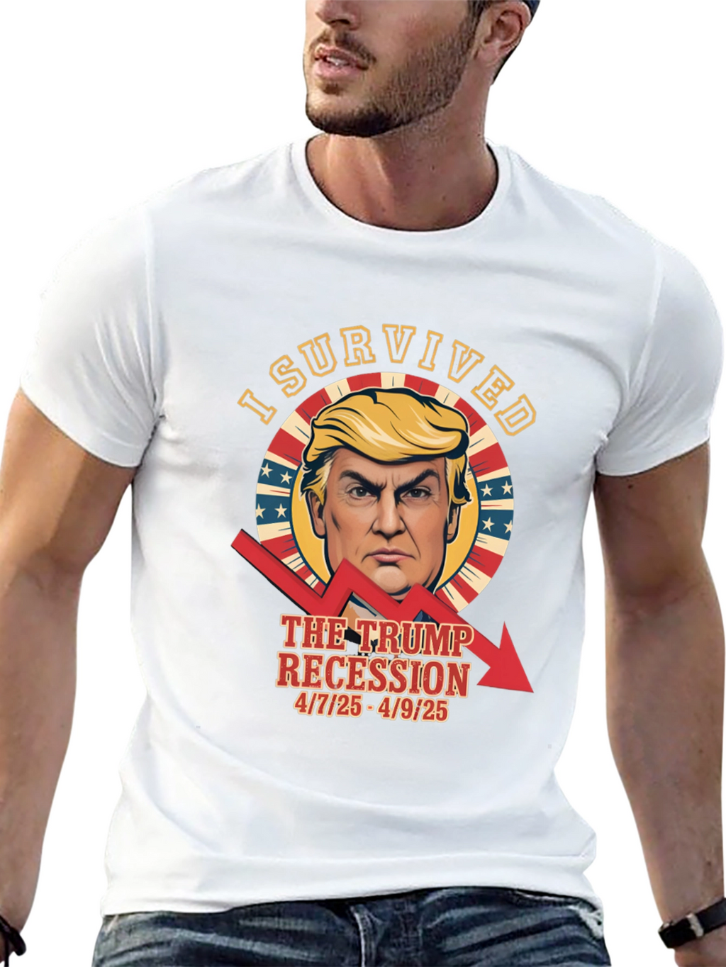 I Survived Trump Recession T-Shirt