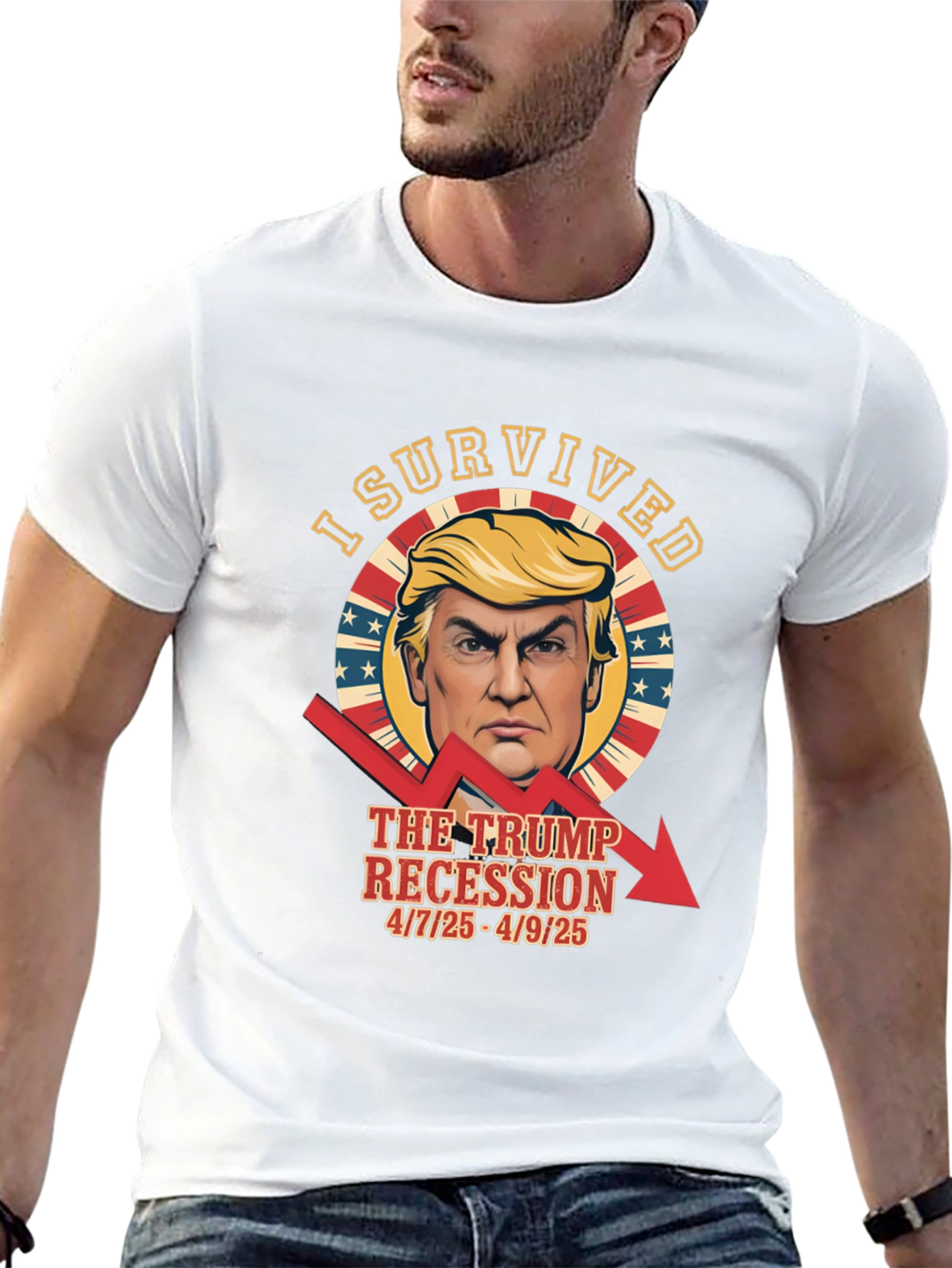I Survived Trump Recession T-Shirt