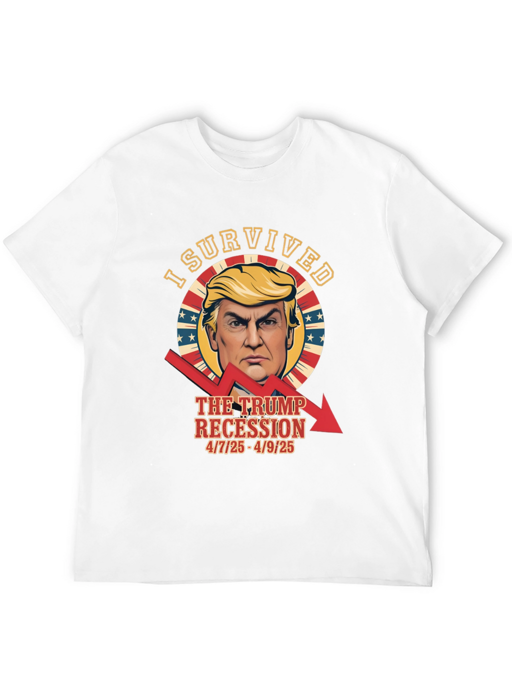 I Survived Trump Recession T-Shirt