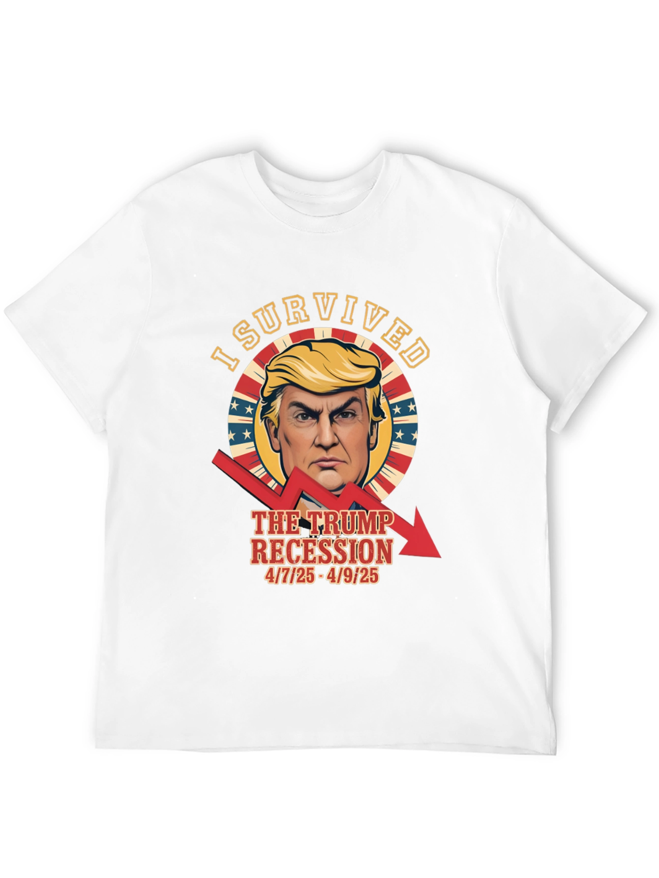 I Survived Trump Recession T-Shirt