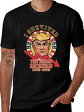 I Survived Trump Recession T-Shirt