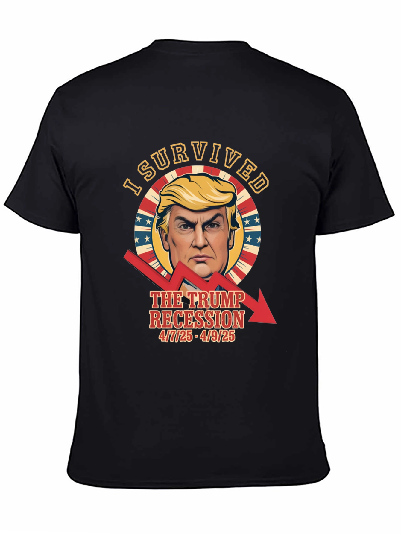I Survived Trump Recession T-Shirt