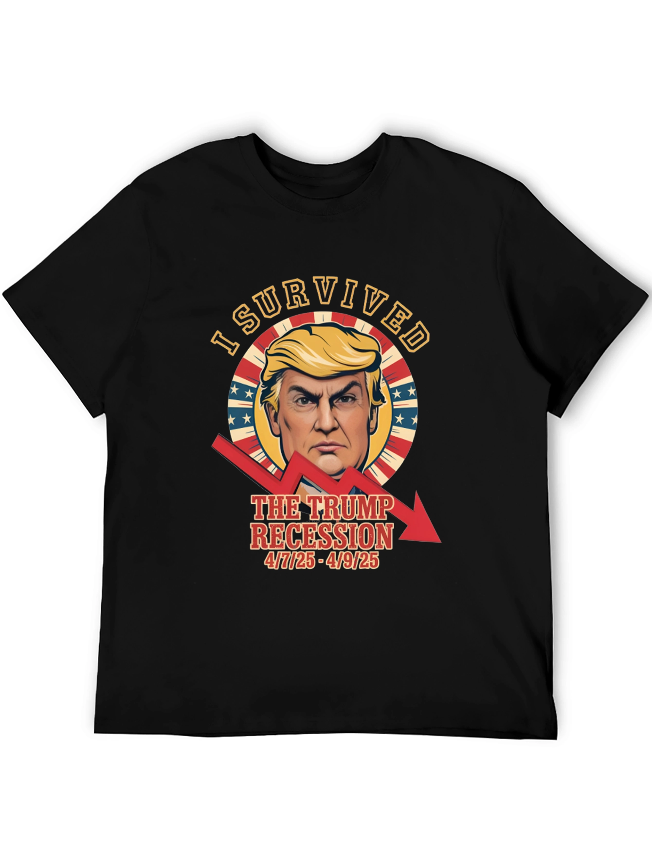 I Survived Trump Recession T-Shirt