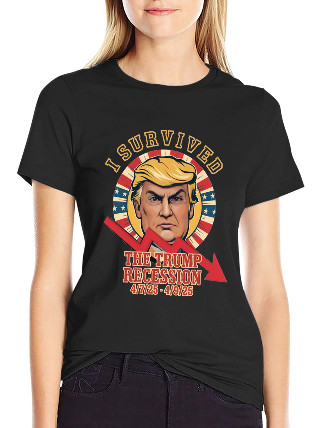 I Survived Trump Recession T-Shirt