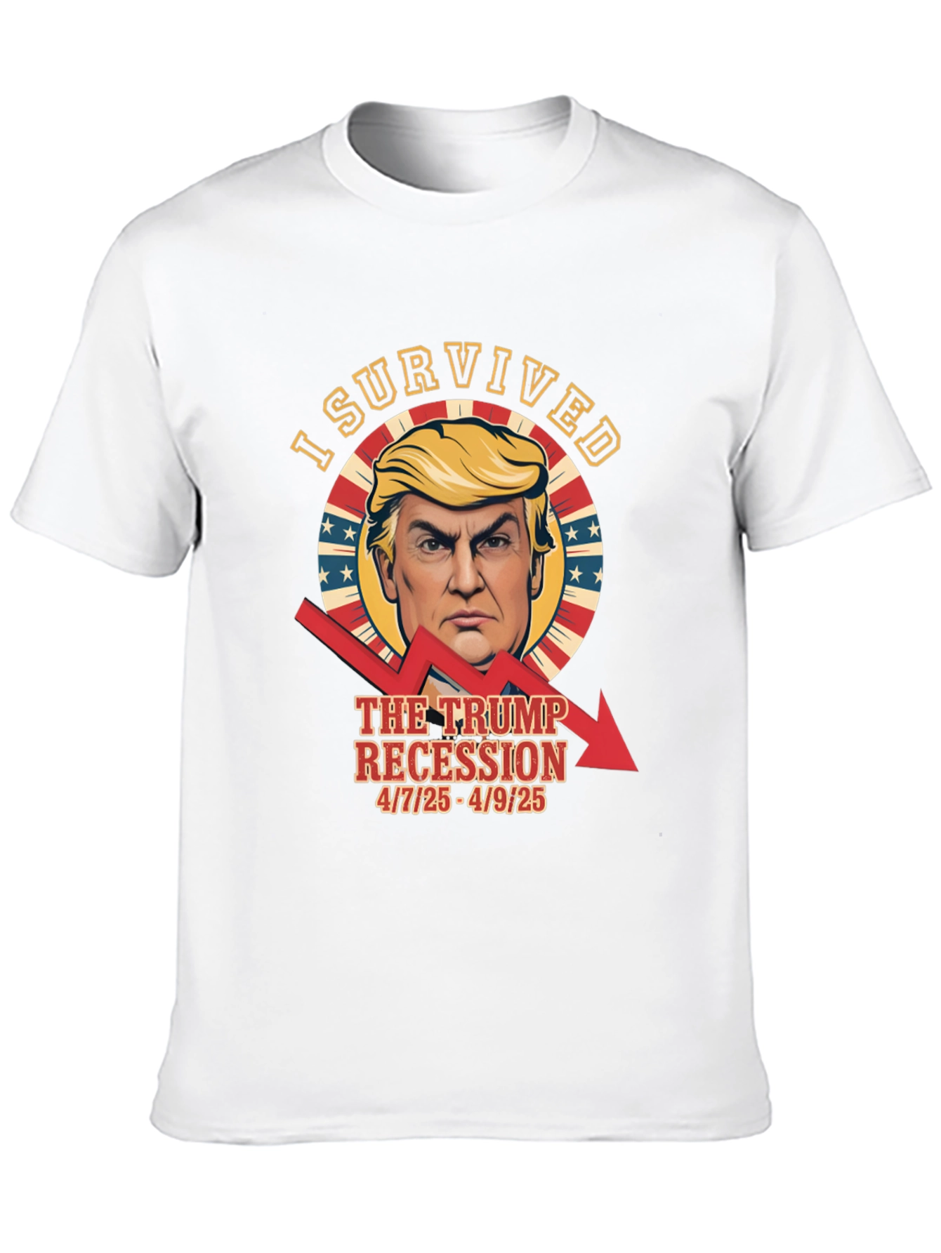 I Survived Trump Recession T-Shirt