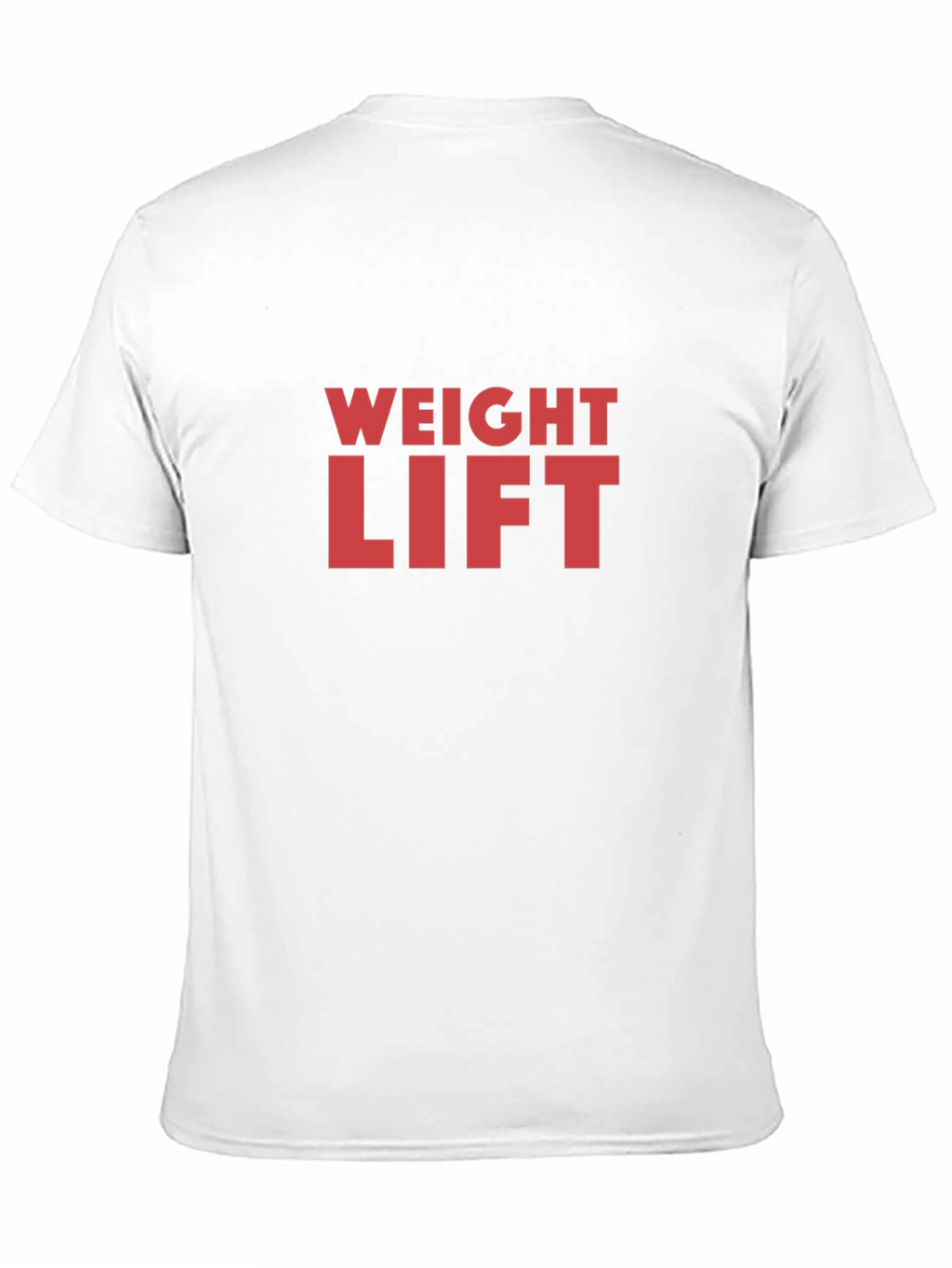 Weight Lift Graphic Tee - Black