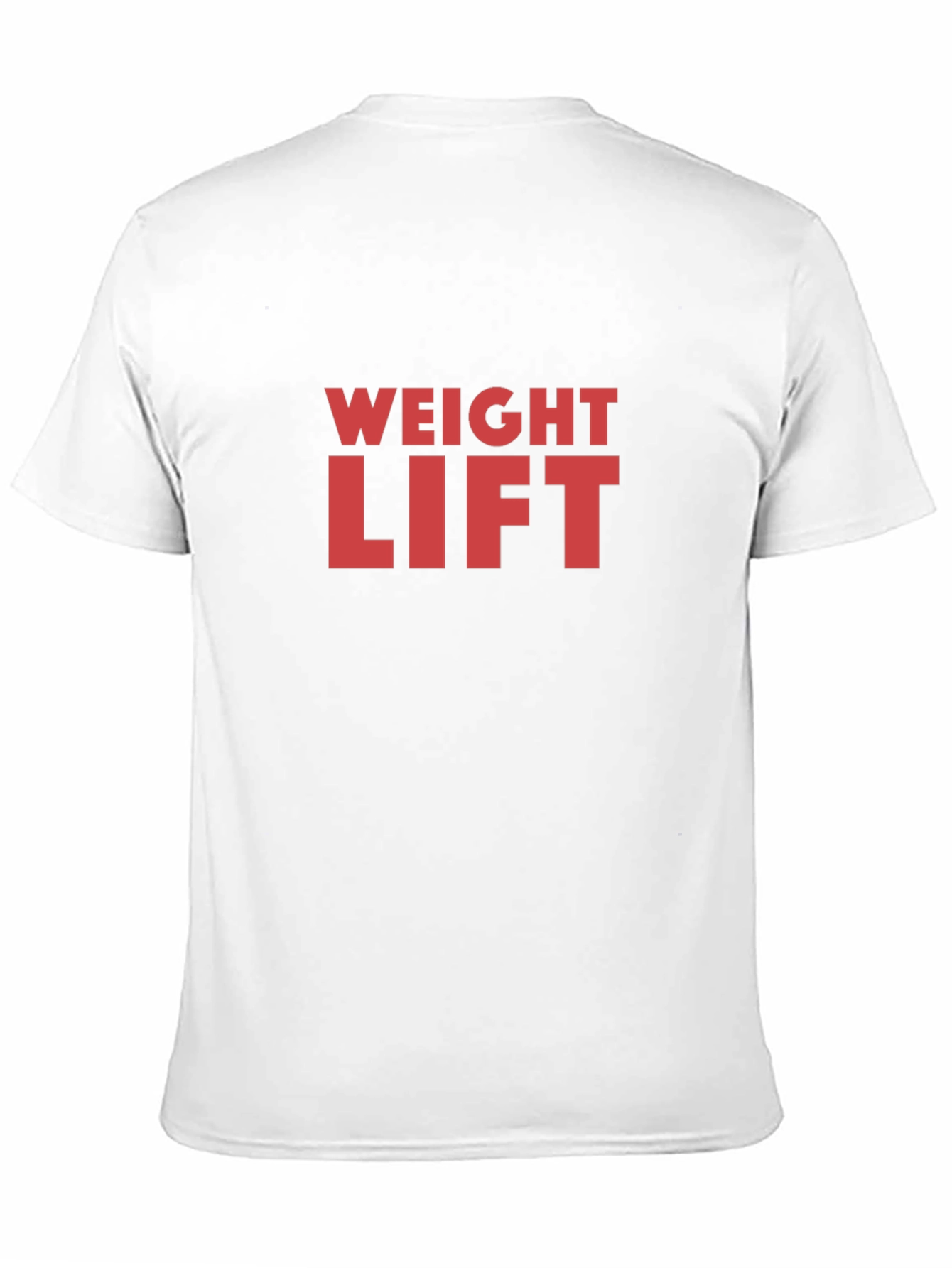Weight Lift Graphic Tee - Black