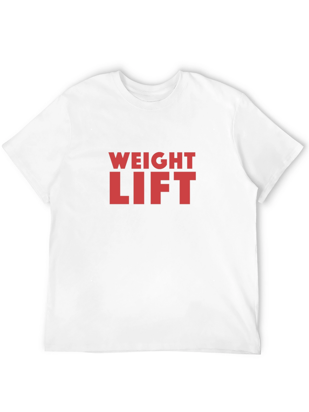 Weight Lift Graphic Tee - Black