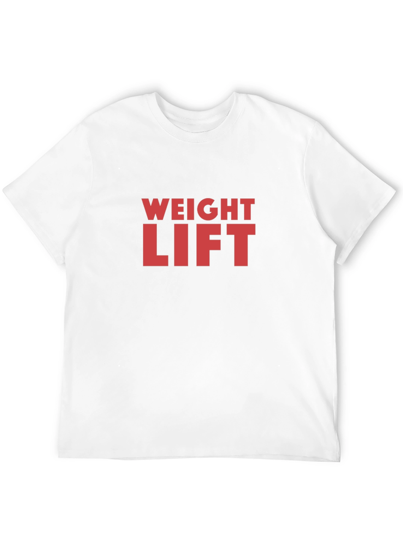 Weight Lift Graphic Tee - Black