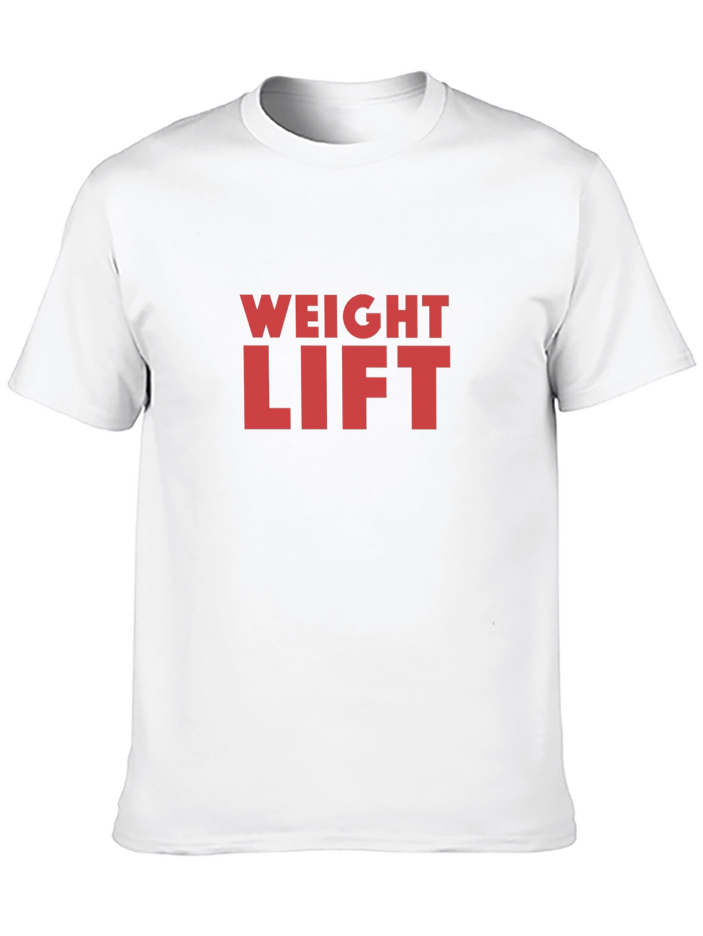 Weight Lift Graphic Tee - Black