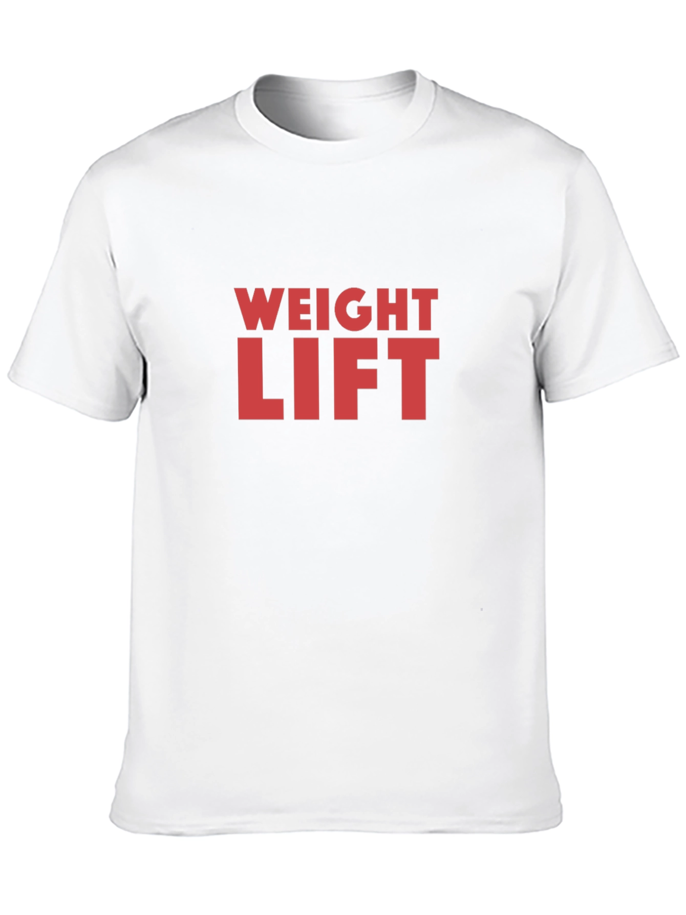 Weight Lift Graphic Tee - Black