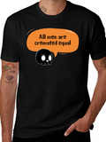 All Men Cremated Equal Graphic Tee