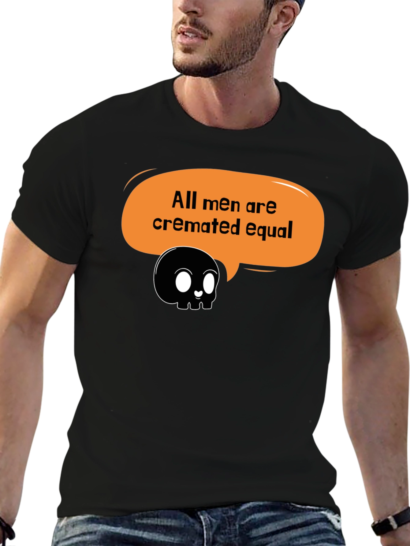 All Men Cremated Equal Graphic Tee