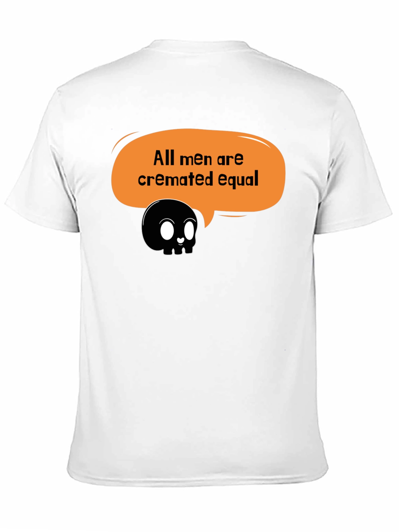 All Men Cremated Equal Graphic Tee